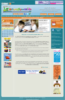 Dallas Website Design for AroundTownKids